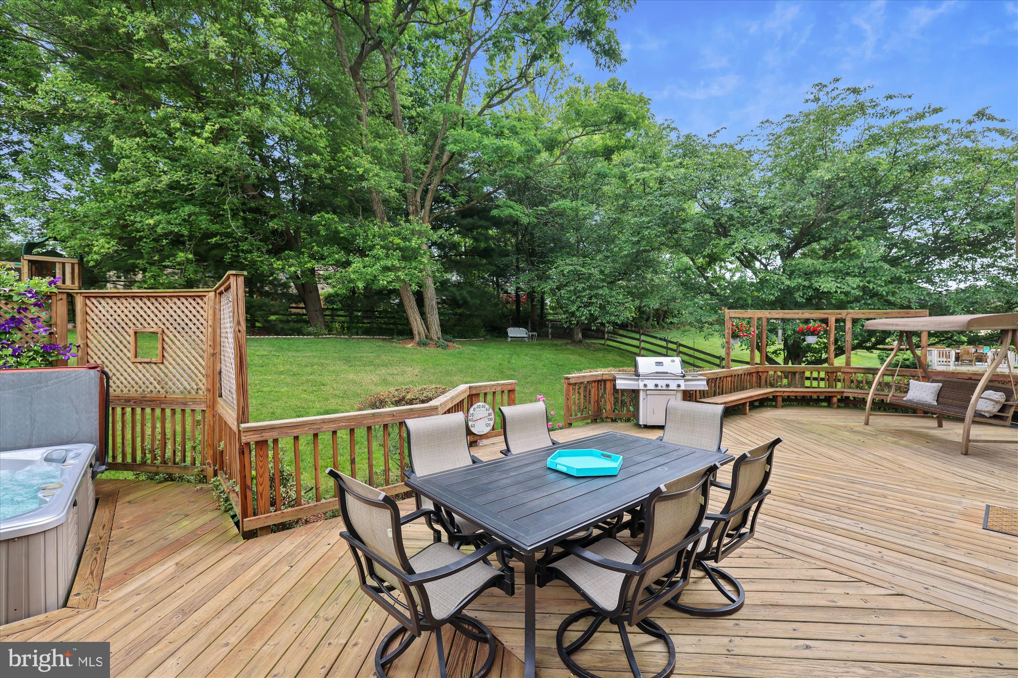 14625 Cutstone Way Silver Spring, MD 20905 - Photo 62 of 79 Rear Deck