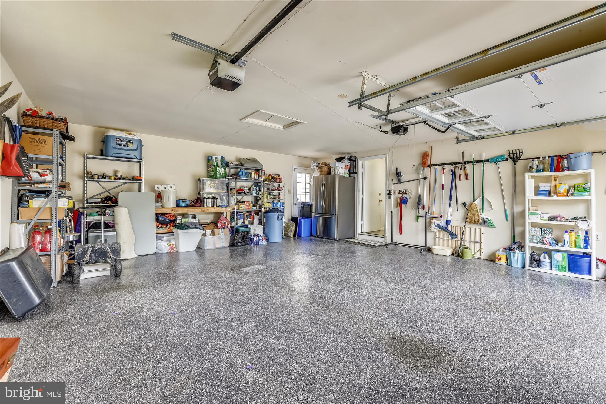14625 Cutstone Way Silver Spring, MD 20905 - Photo 71 of 79 Garage (new flooring)