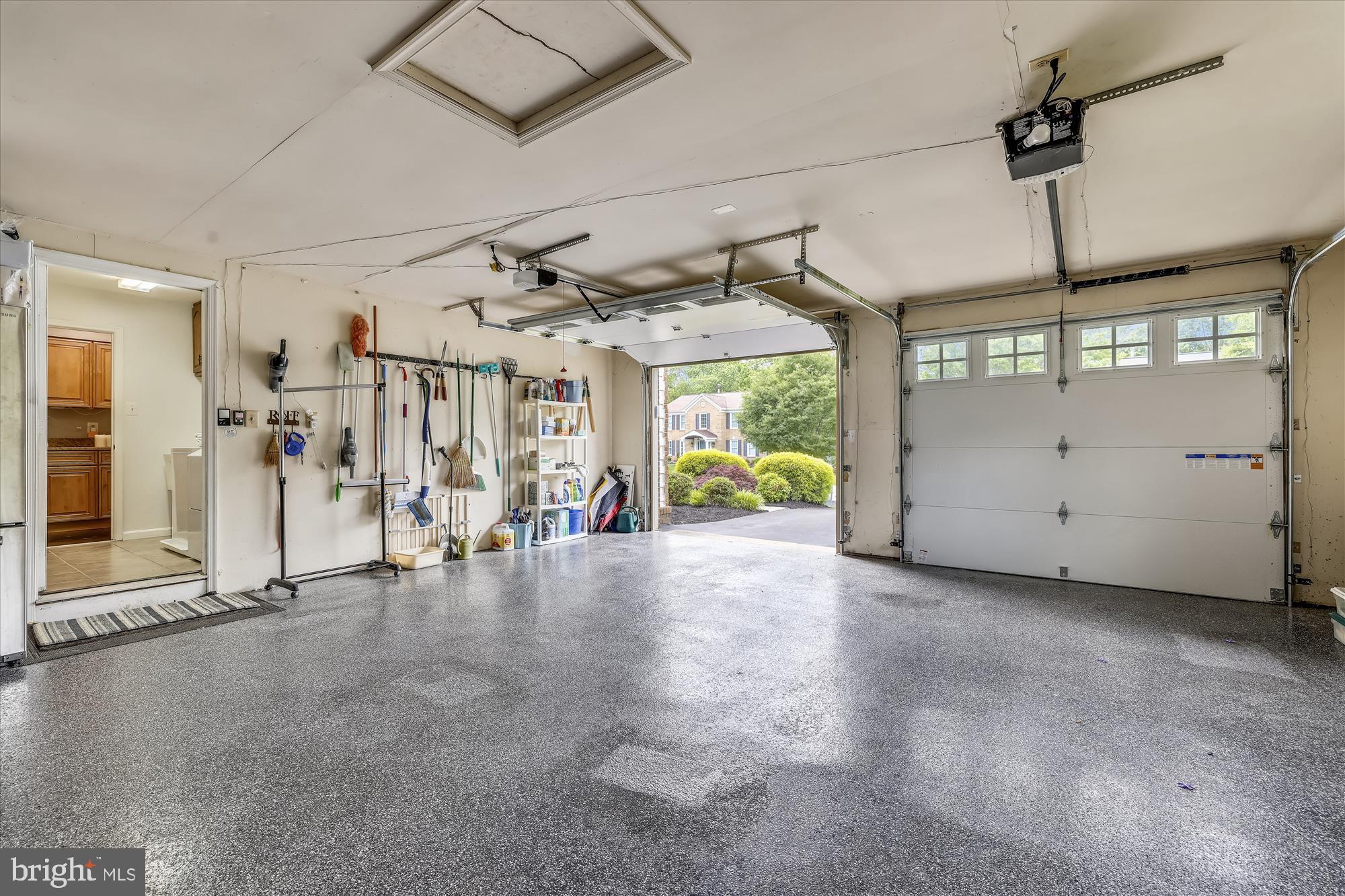 14625 Cutstone Way Silver Spring, MD 20905 - Photo 72 of 79 Garage (new flooring)