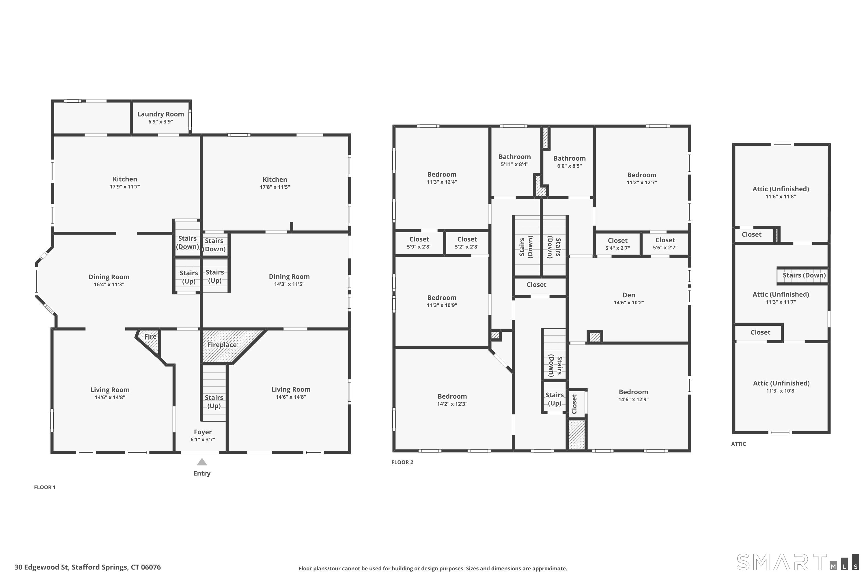 30 Edgewood Street Stafford, CT 06076 - Photo 3 of 30