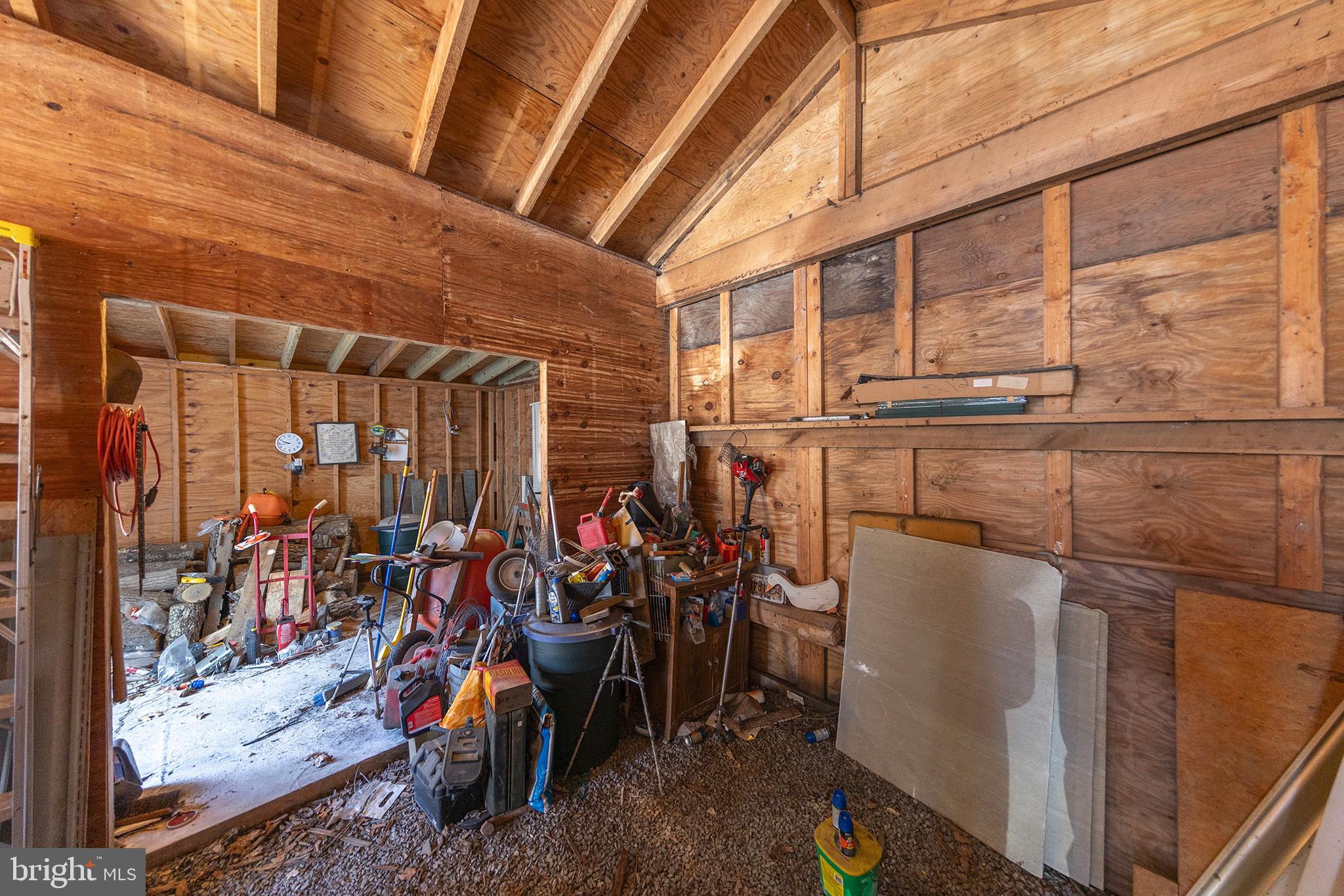 1060 Buffalo Rdg Road Augusta, WV 26704 - Photo 60 of 67 a view of a storage room