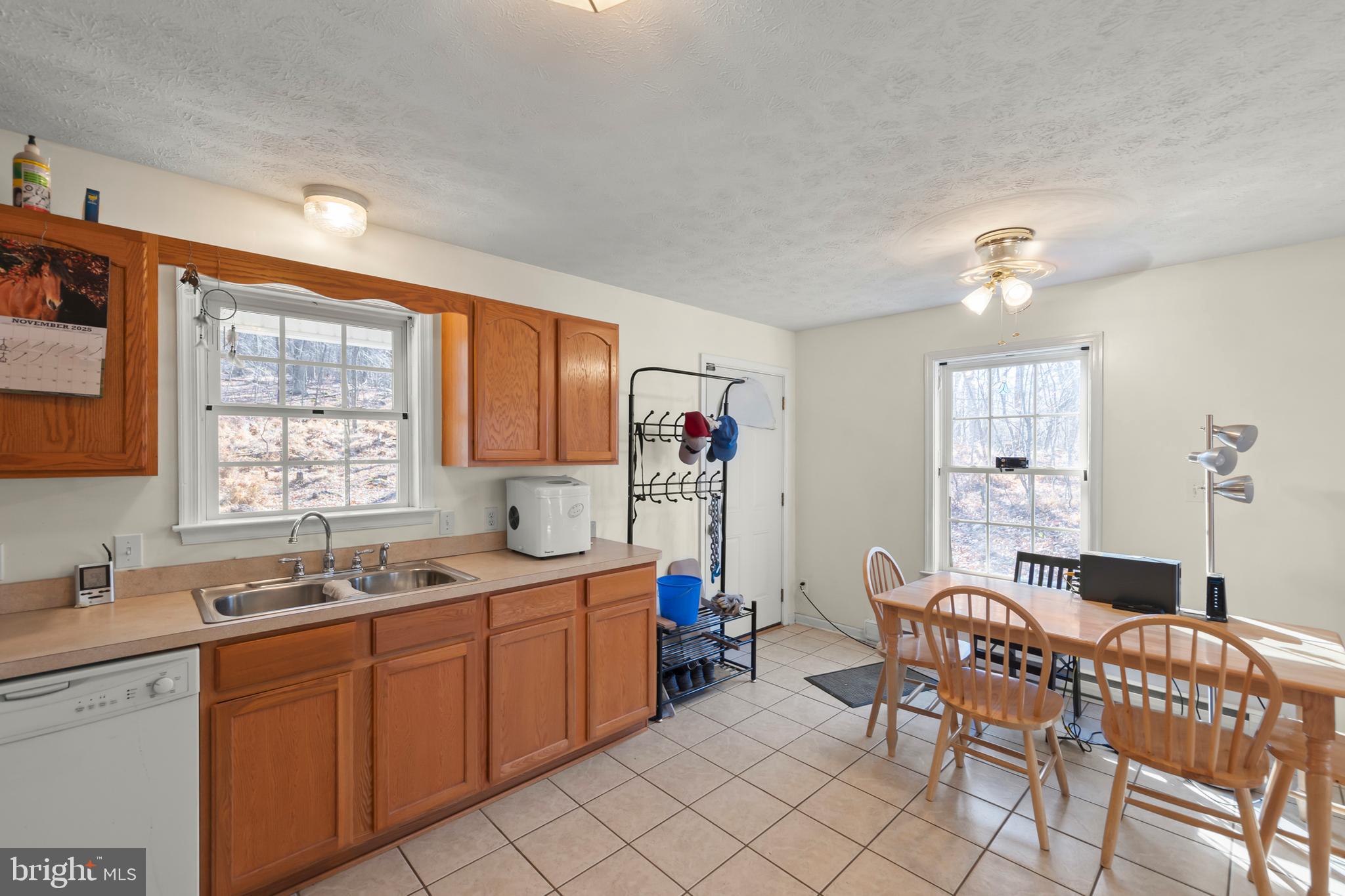 1060 Buffalo Rdg Road Augusta, WV 26704 - Photo 10 of 67 a kitchen that has a sink and a window in it