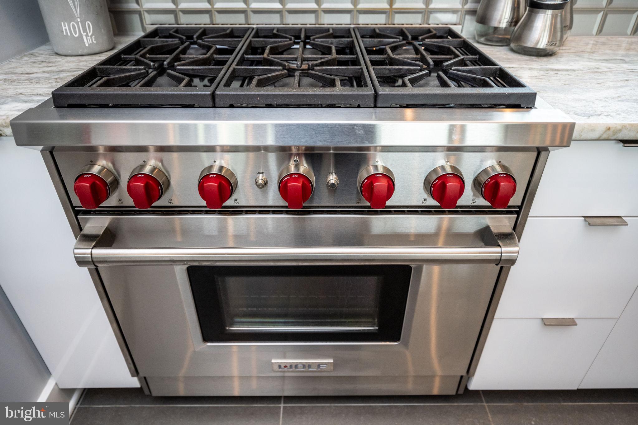 9813 Chessmans Court Fredericksburg, VA 22407 - Photo 38 of 89 Wolfe Gas Range!