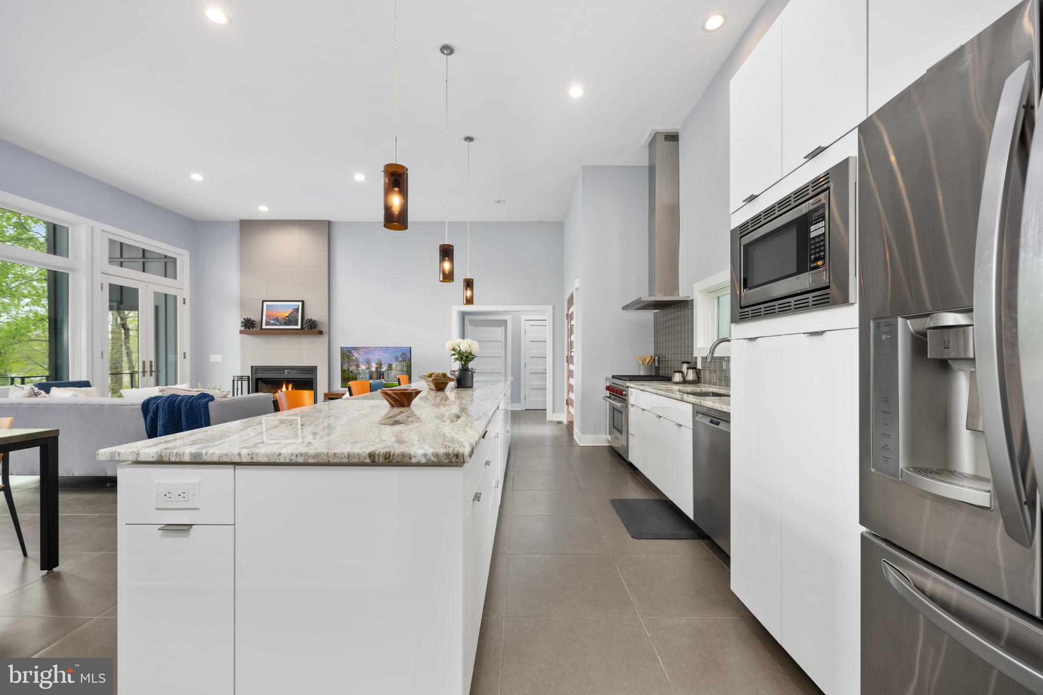 9813 Chessmans Court Fredericksburg, VA 22407 - Photo 44 of 89 The island is huge!