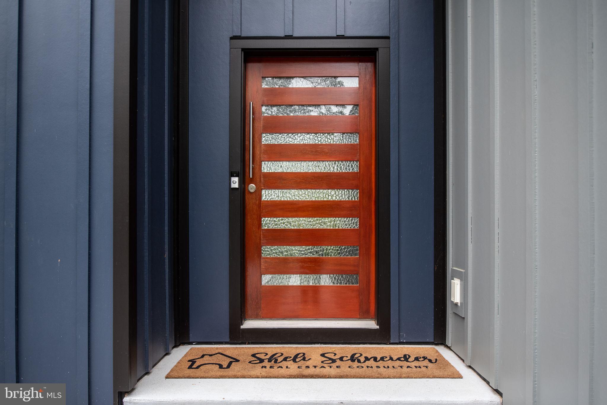 9813 Chessmans Court Fredericksburg, VA 22407 - Photo 10 of 89 Redwood Front Door!