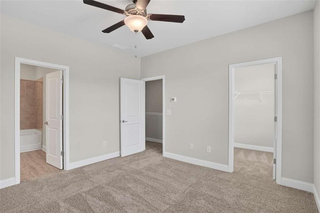 3405 Ripple Loop, Unit 127 South Fulton, GA 30349 - Photo 12 of 26 a view of an empty room and closet area