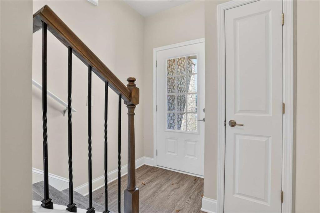 3405 Ripple Loop, Unit 127 South Fulton, GA 30349 - Photo 3 of 26 a view of an entryway with wooden floor