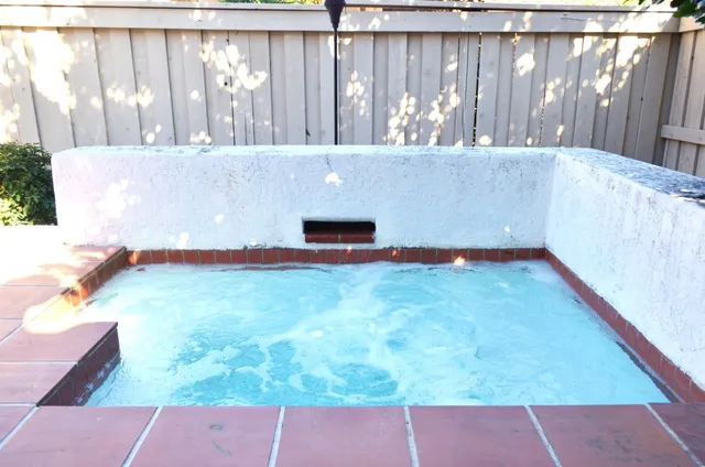 a view of wooden floor