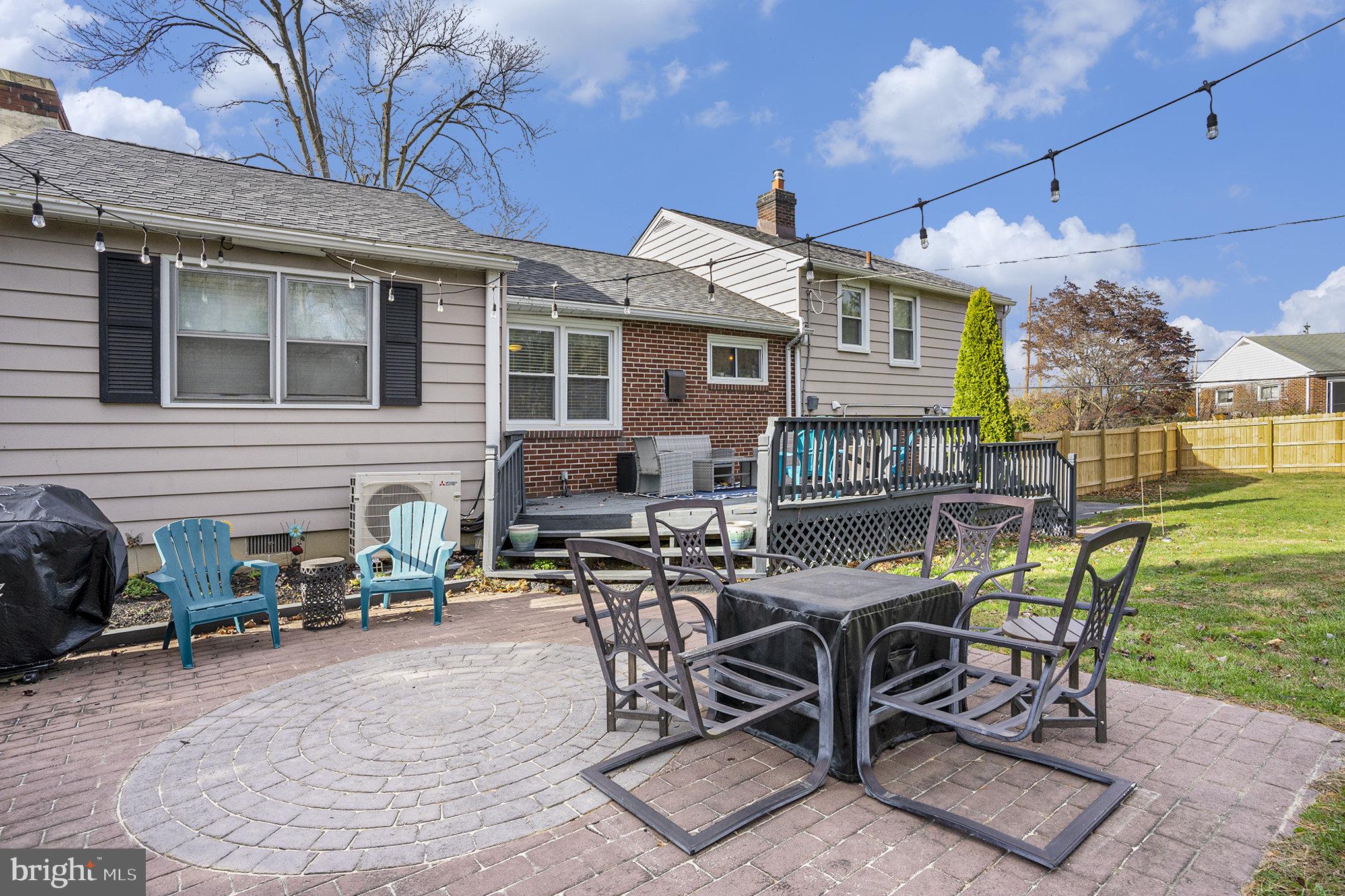 1271 Phoenixville Pike West Chester, PA 19380 - Photo 26 of 33 a view of a patio with table and chairs and potted plants