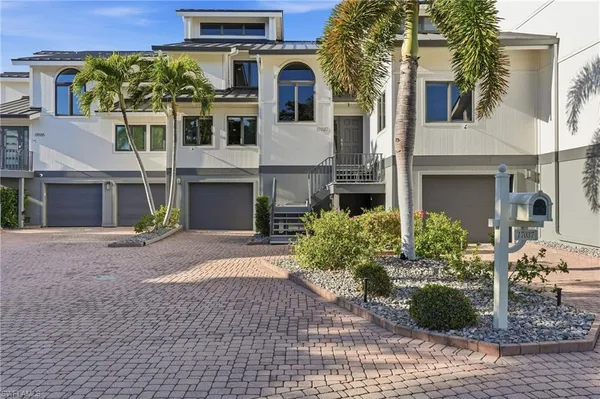 front view of a houses