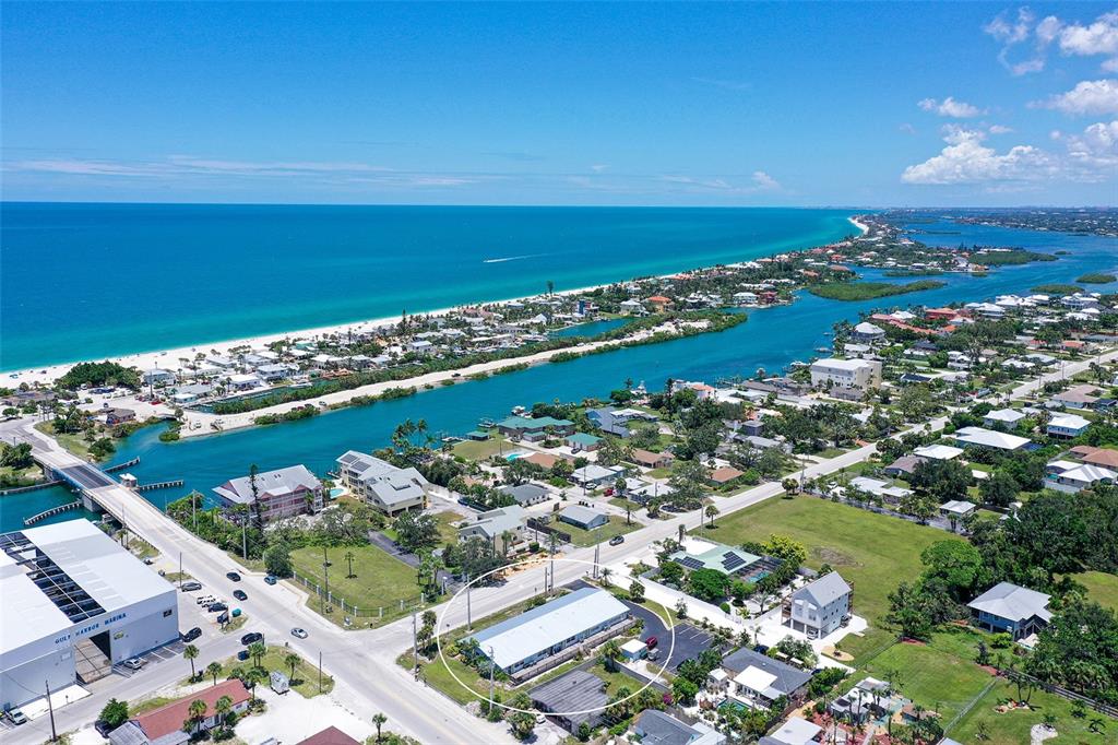 100 Bayshore Road, Unit C Nokomis, FL 34275 - Photo 1 of 39 a view of a city with ocean view