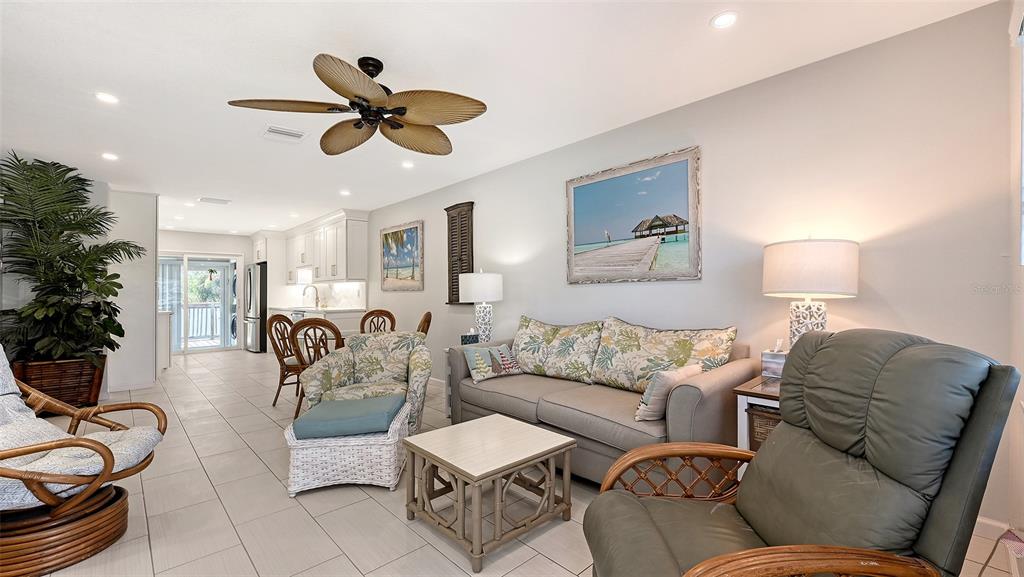 100 Bayshore Road, Unit C Nokomis, FL 34275 - Photo 3 of 39 a living room with furniture