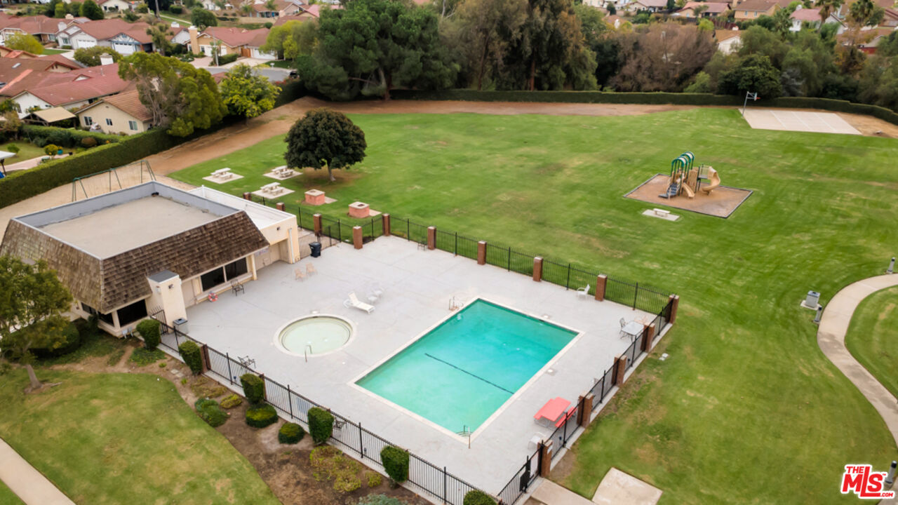 13480 Laurelhurst Road Moorpark, CA 93021 - Photo 33 of 34 an aerial view of a house