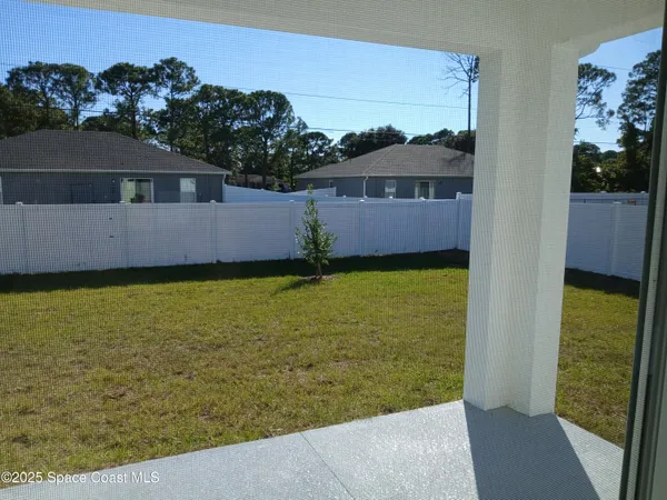 a view of an ocean from a balcony