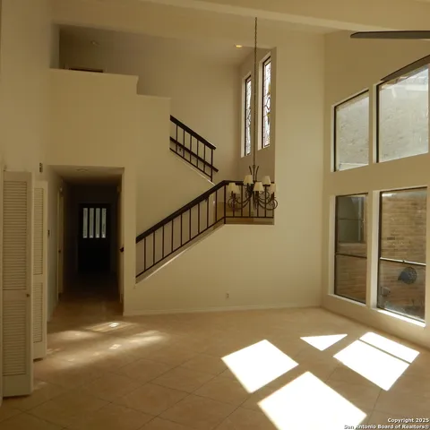 a view of an entryway