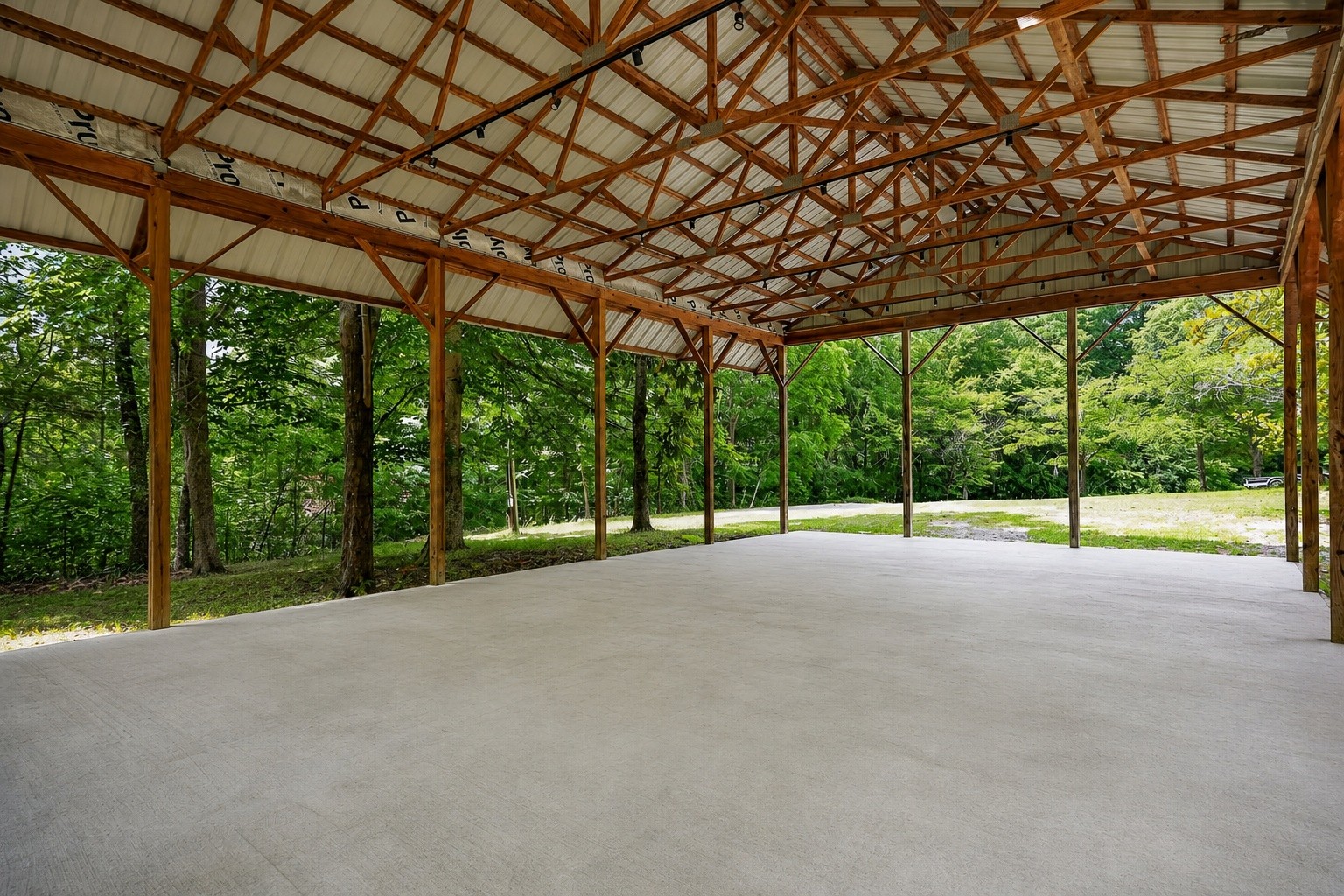 5682 Pates Ford Road Smithville, TN 37166 - Photo 11 of 12 a view of a garden with an outdoor space