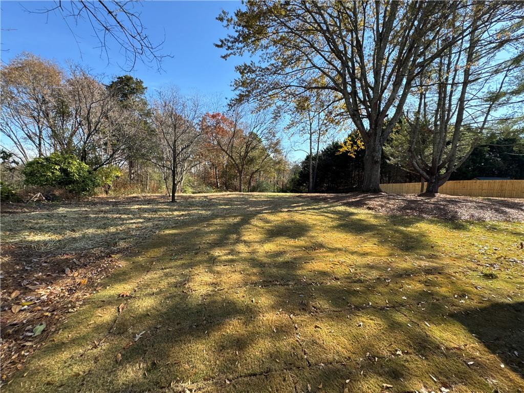 1612 Pickens Street Ball Ground, GA 30107 - Photo 42 of 53 a view of a yard with a house