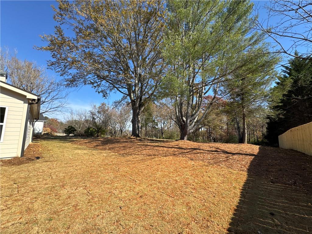 1612 Pickens Street Ball Ground, GA 30107 - Photo 49 of 53 a view of empty space with trees