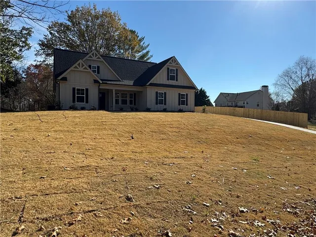 $494,900 | 1612 Pickens Street, Ball Ground, GA 30107