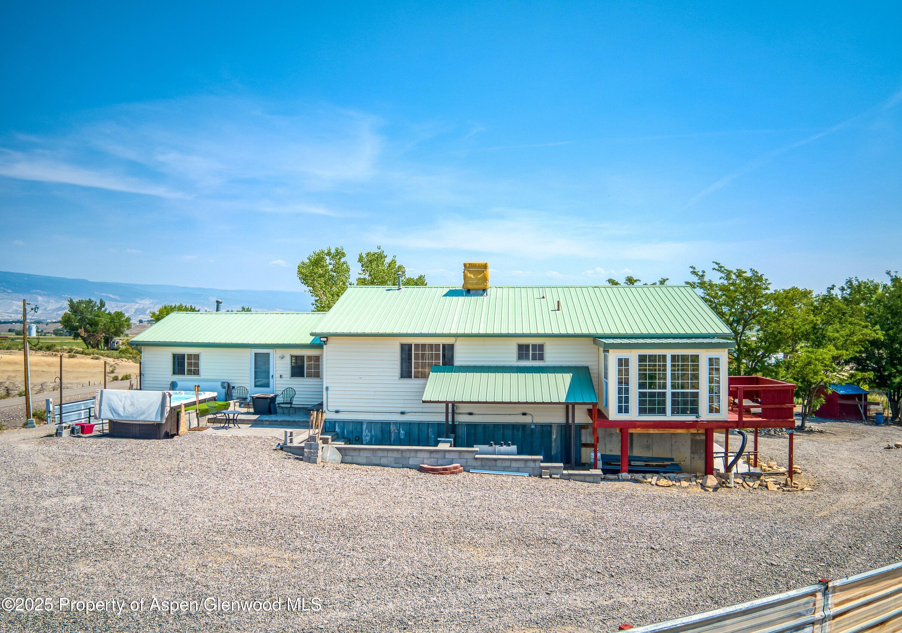 12602 25 Mesa Road Delta, CO 81416 - Photo 66 of 96 a view of a car park in front of house