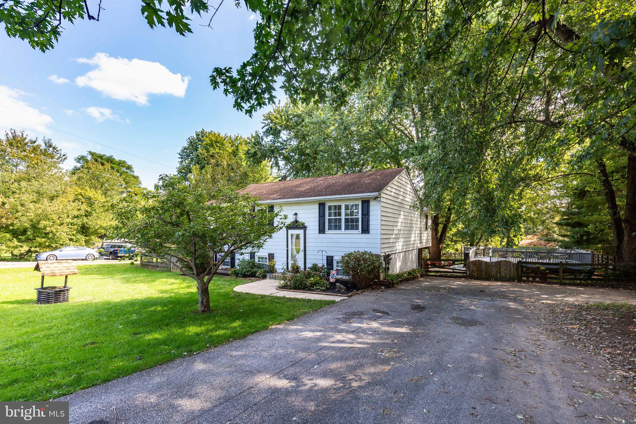 1351 Old Manchester Road Westminster, MD 21157 - Photo 3 of 46 Extra wide driveway