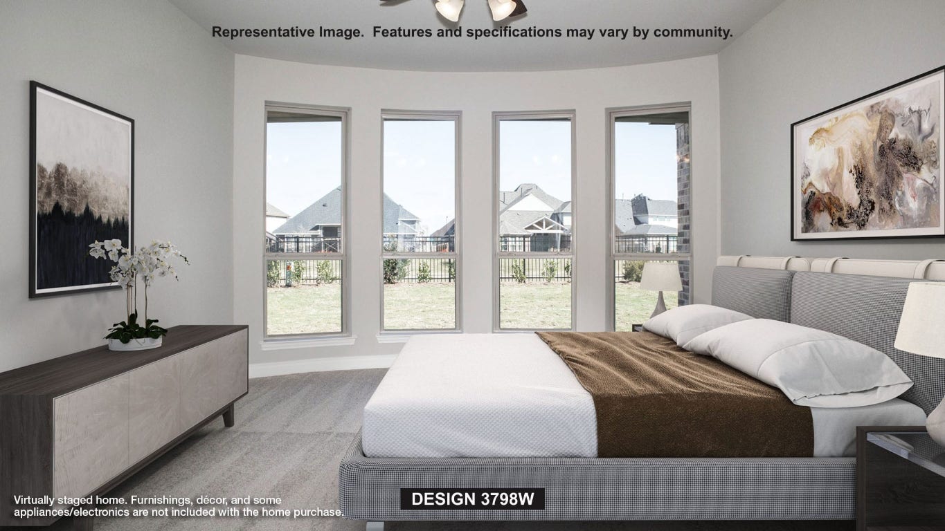 373 Leaning Rock Ridge Austin, TX 78737 - Photo 6 of 39 a bedroom with a bed and glass window