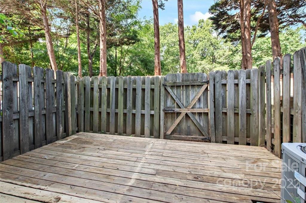 1235 Scaleybark Road, Unit E Charlotte, NC 28209 - Photo 3 of 23 a view of wooden deck