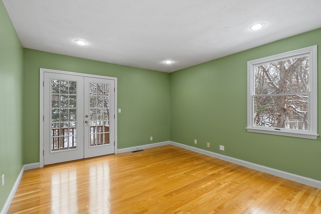 30 Duck Road Reading, MA 01867 - Photo 25 of 42 a view of an empty room with a window