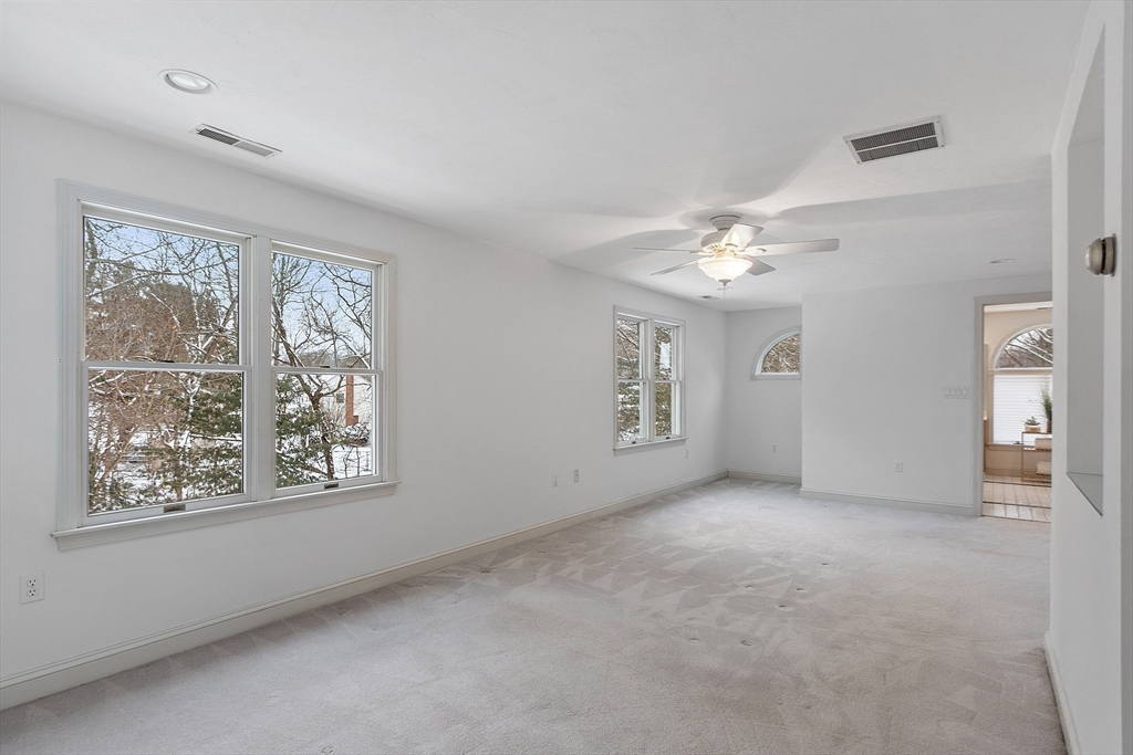 30 Duck Road Reading, MA 01867 - Photo 30 of 42 a view of an empty room with a window
