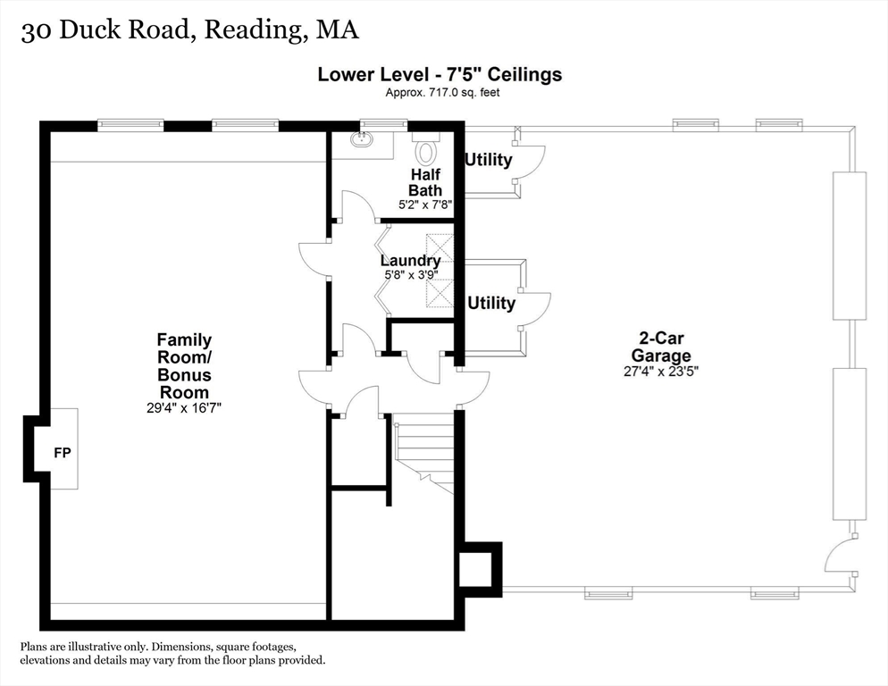 30 Duck Road Reading, MA 01867 - Photo 38 of 42 a picture of a bathroom with a sink