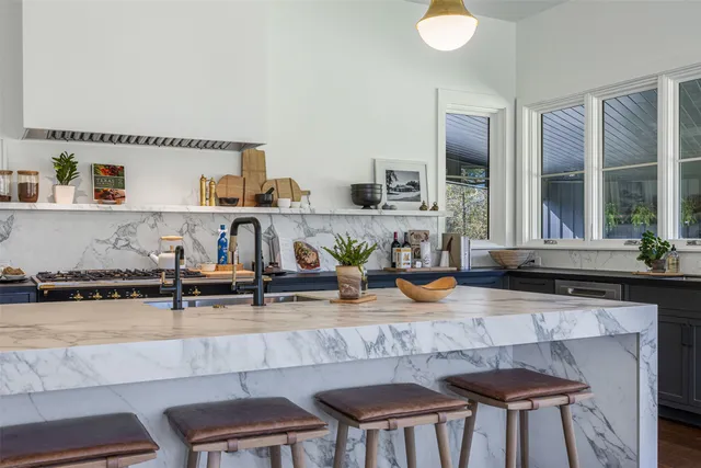 a living room with furniture and window