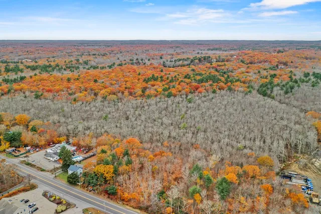 a view of lake and mountain