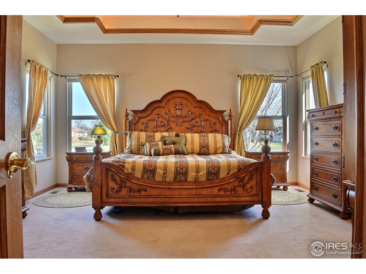 6120 Ashcroft Road Greeley, CO 80634 - Photo 13 of 25 Main Floor Master Suite