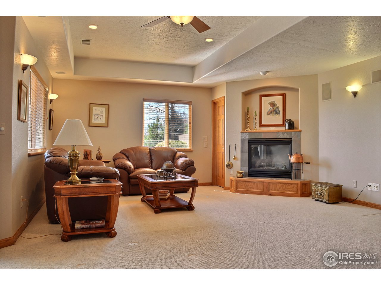 6120 Ashcroft Road Greeley, CO 80634 - Photo 18 of 25 Tastefully Finished Walk-Out Basement