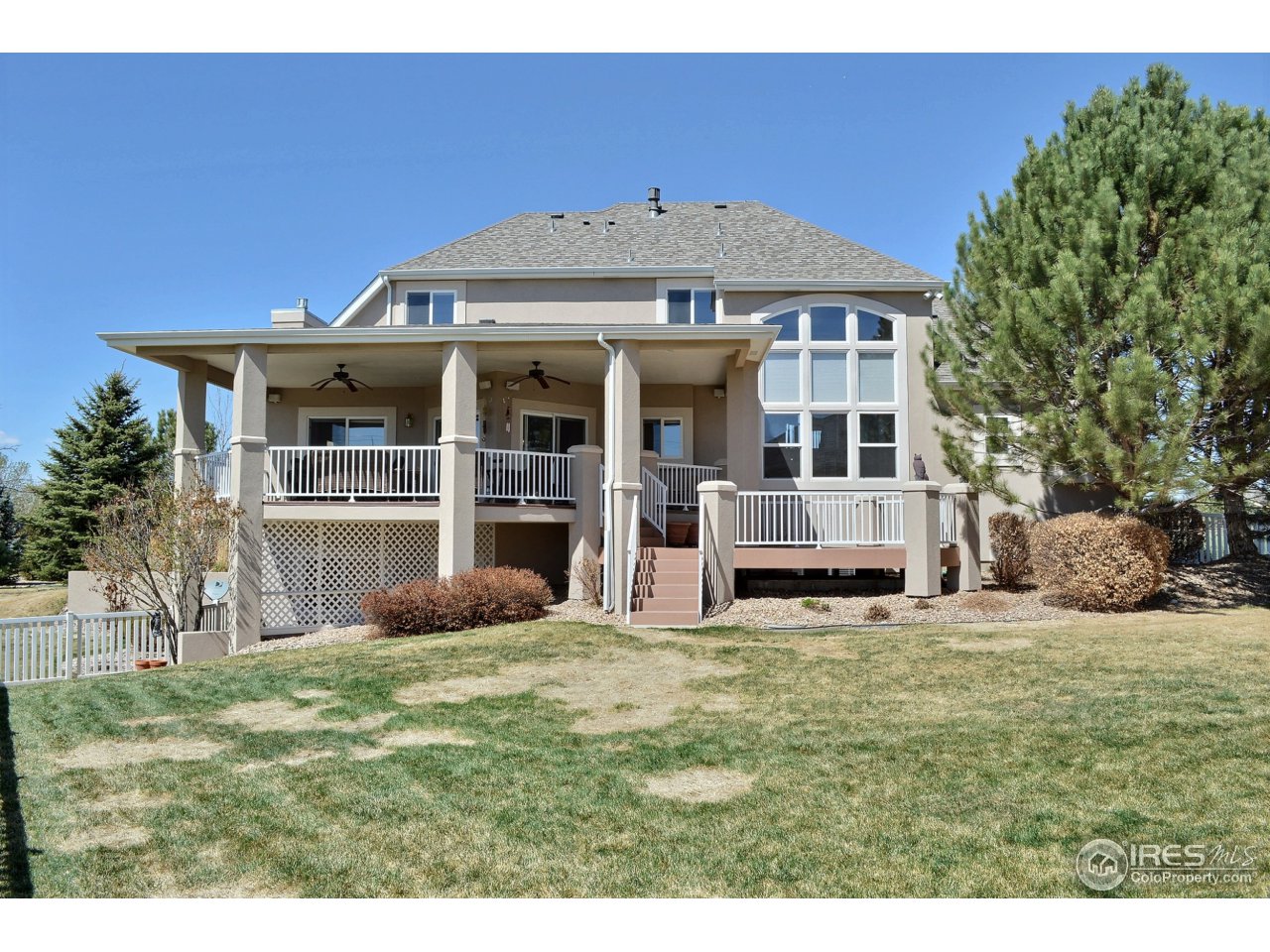 6120 Ashcroft Road Greeley, CO 80634 - Photo 23 of 25 Mature Landscape and Meticulously Maintained