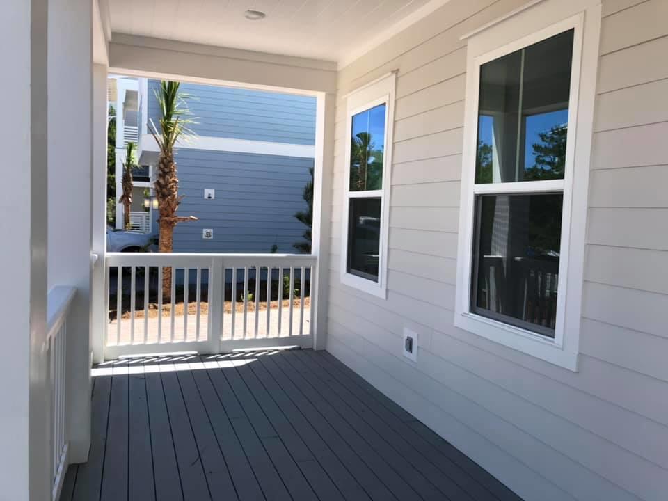 122 Siasconset Ln Inlet Beach Inlet Beach, FL 32461 - Photo 5 of 36 a view of front door