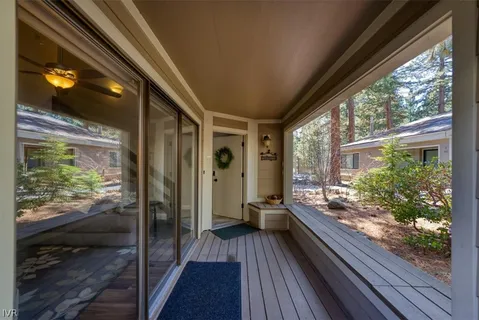 a view of a house with a porch