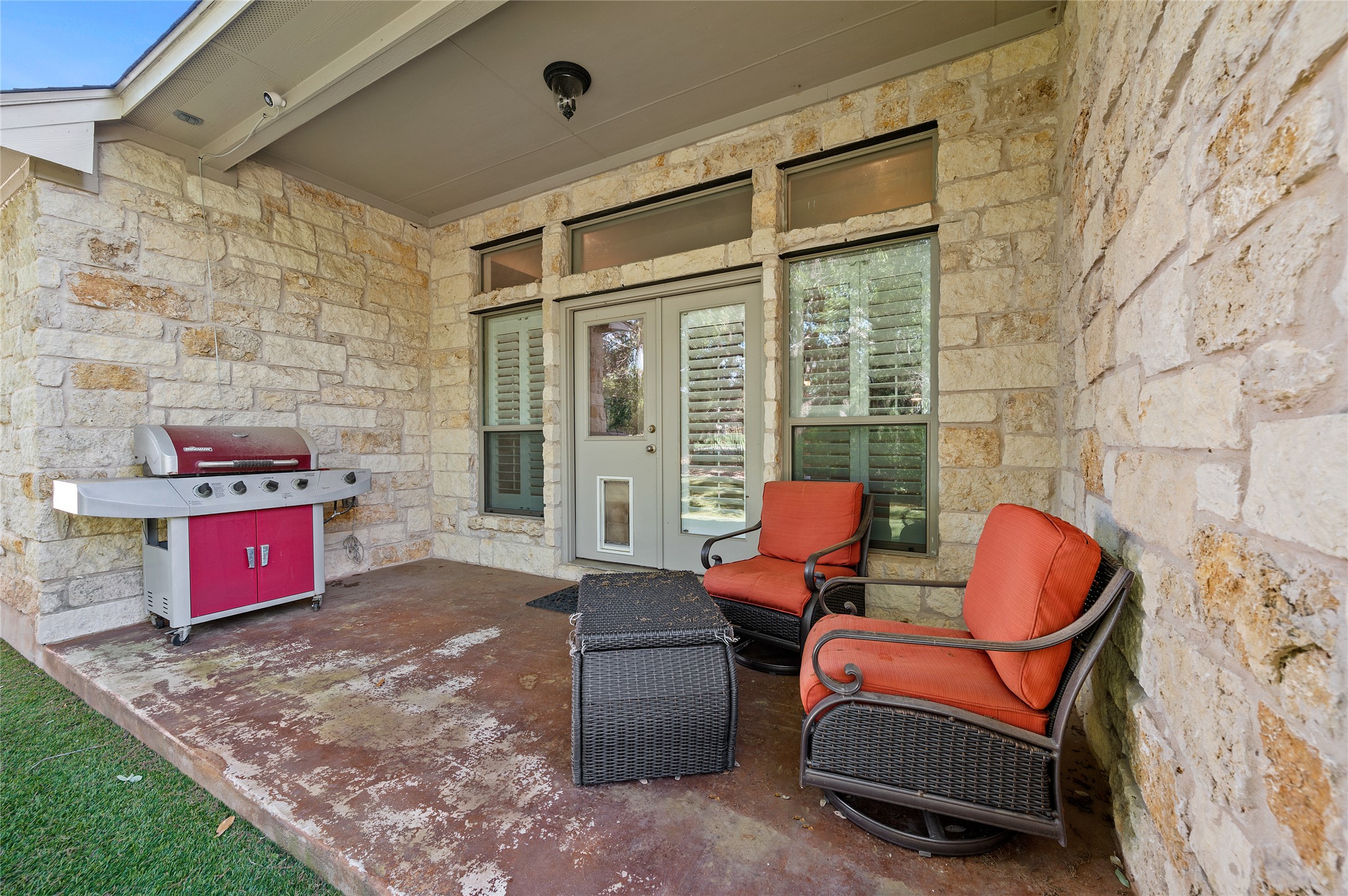 4512 Pyrenees Pass Bee Cave, TX 78738 - Photo 30 of 35 a outdoor living space with furniture