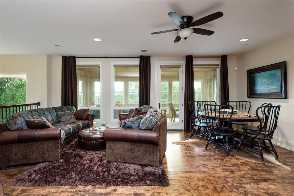 2312 Cactus Rio Lane Weatherford, TX 76087 - Photo 28 of 37 a living room with furniture and a large window
