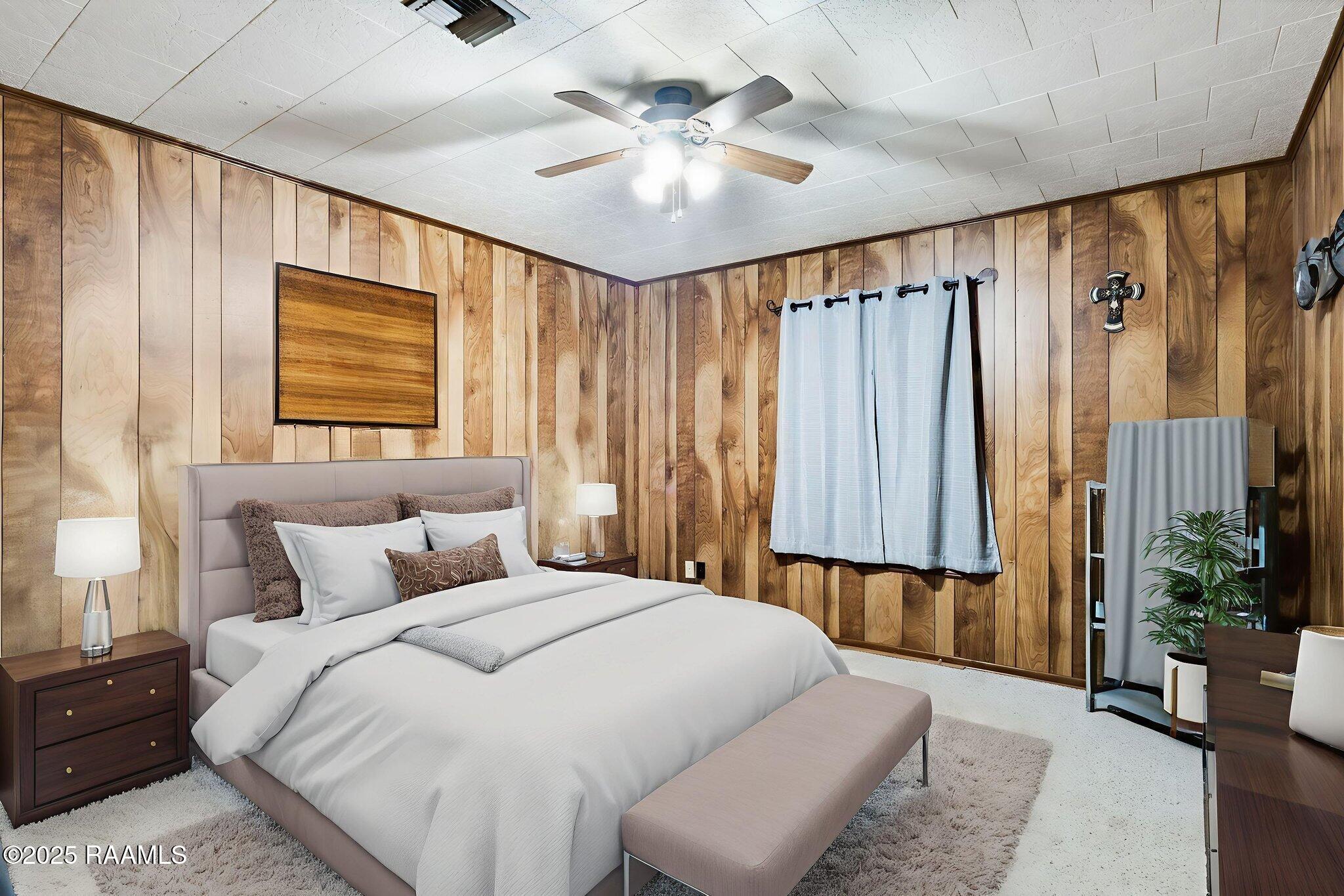 795 Belaire Cove Road Ville Platte, LA 70586 - Photo 18 of 20 Secondary Bedroom