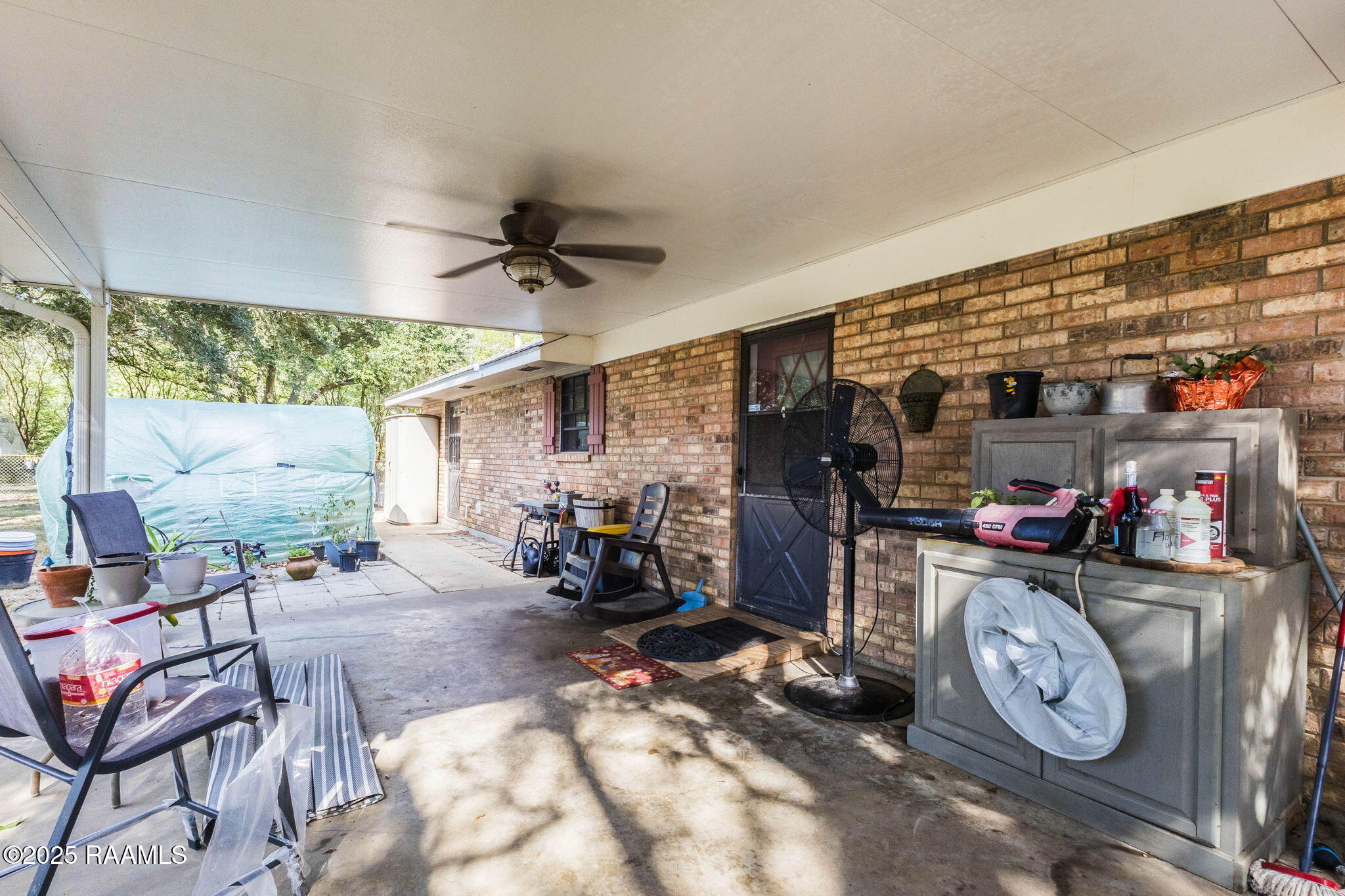 795 Belaire Cove Road Ville Platte, LA 70586 - Photo 4 of 20 Back Patio