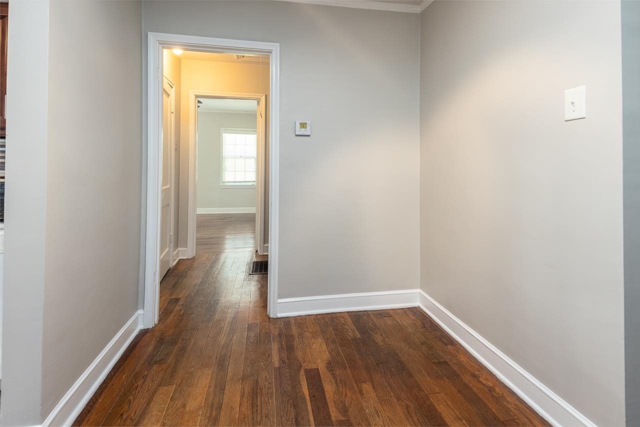 730 Shotwell Street Memphis, TN 38111 - Photo 14 of 20 a view of wooden floor in an empty room with a closet