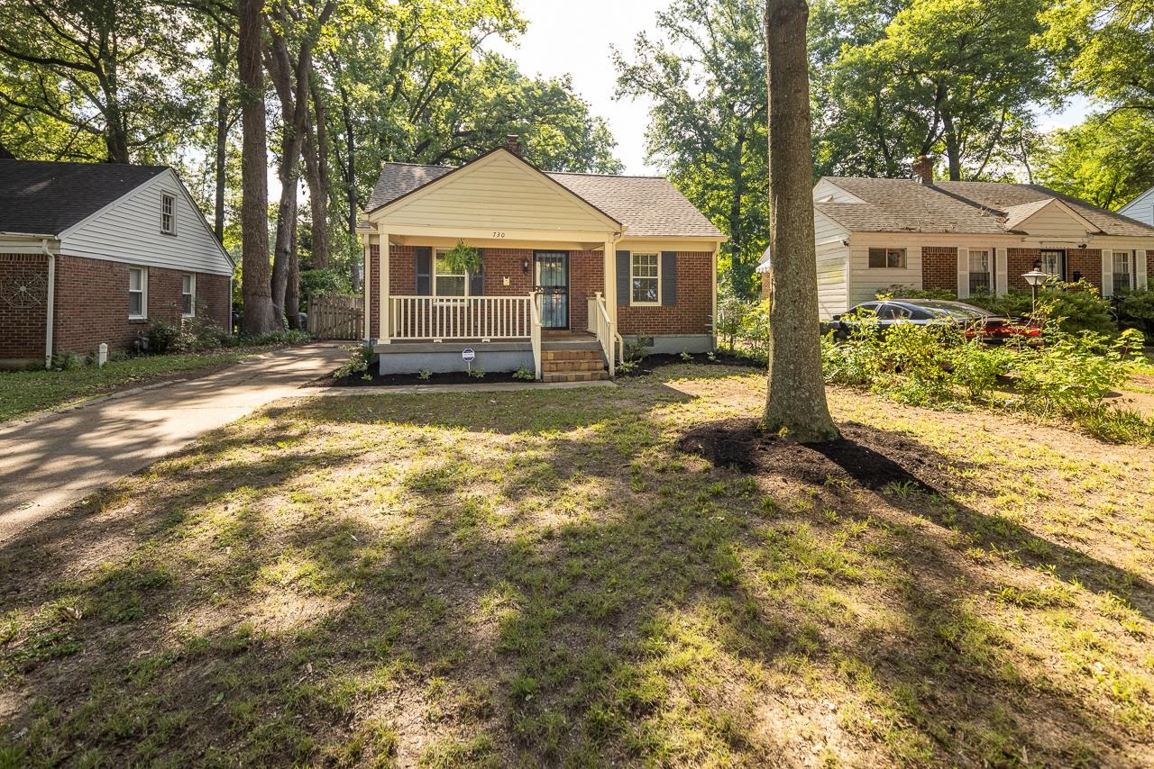 730 Shotwell Street Memphis, TN 38111 - Photo 2 of 20 a front view of a house with a garden