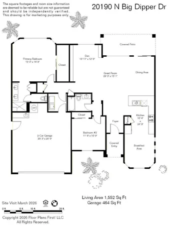 $1,995 | 20190 North Big Dipper Drive, Maricopa, AZ 85138