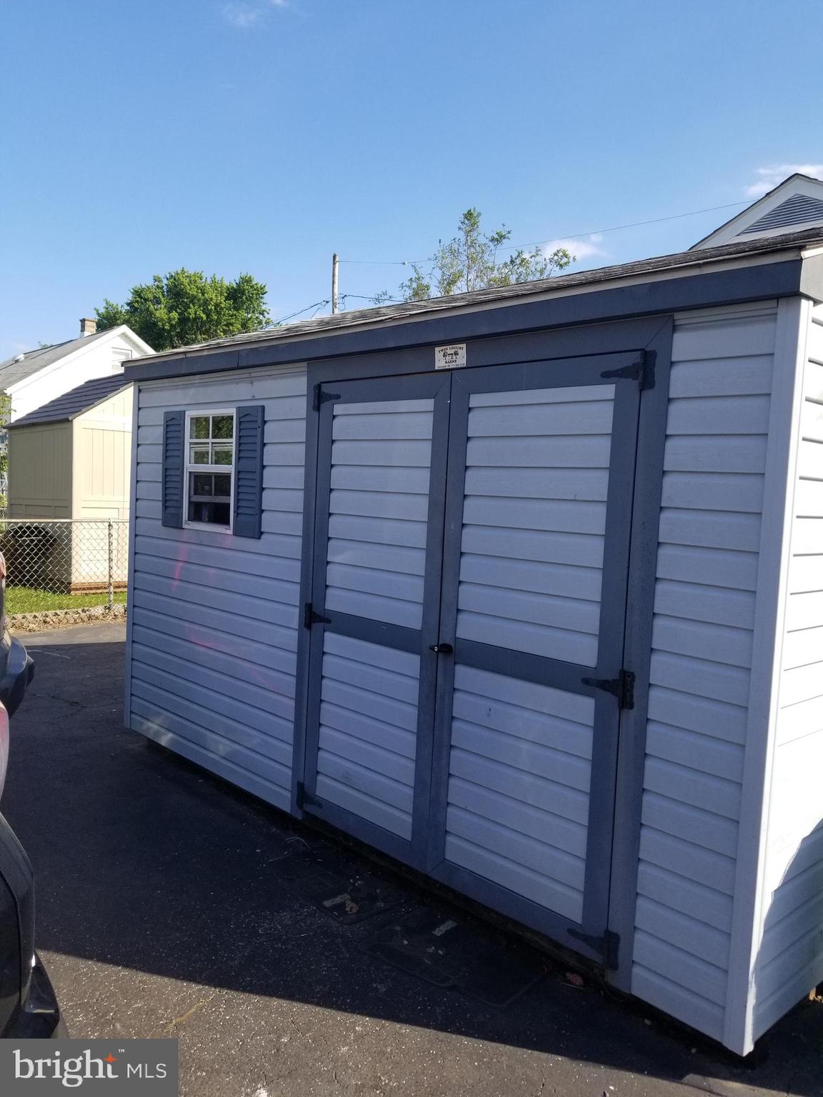 8333 Philadelphia Road Baltimore, MD 21237 - Photo 11 of 11 Shed
