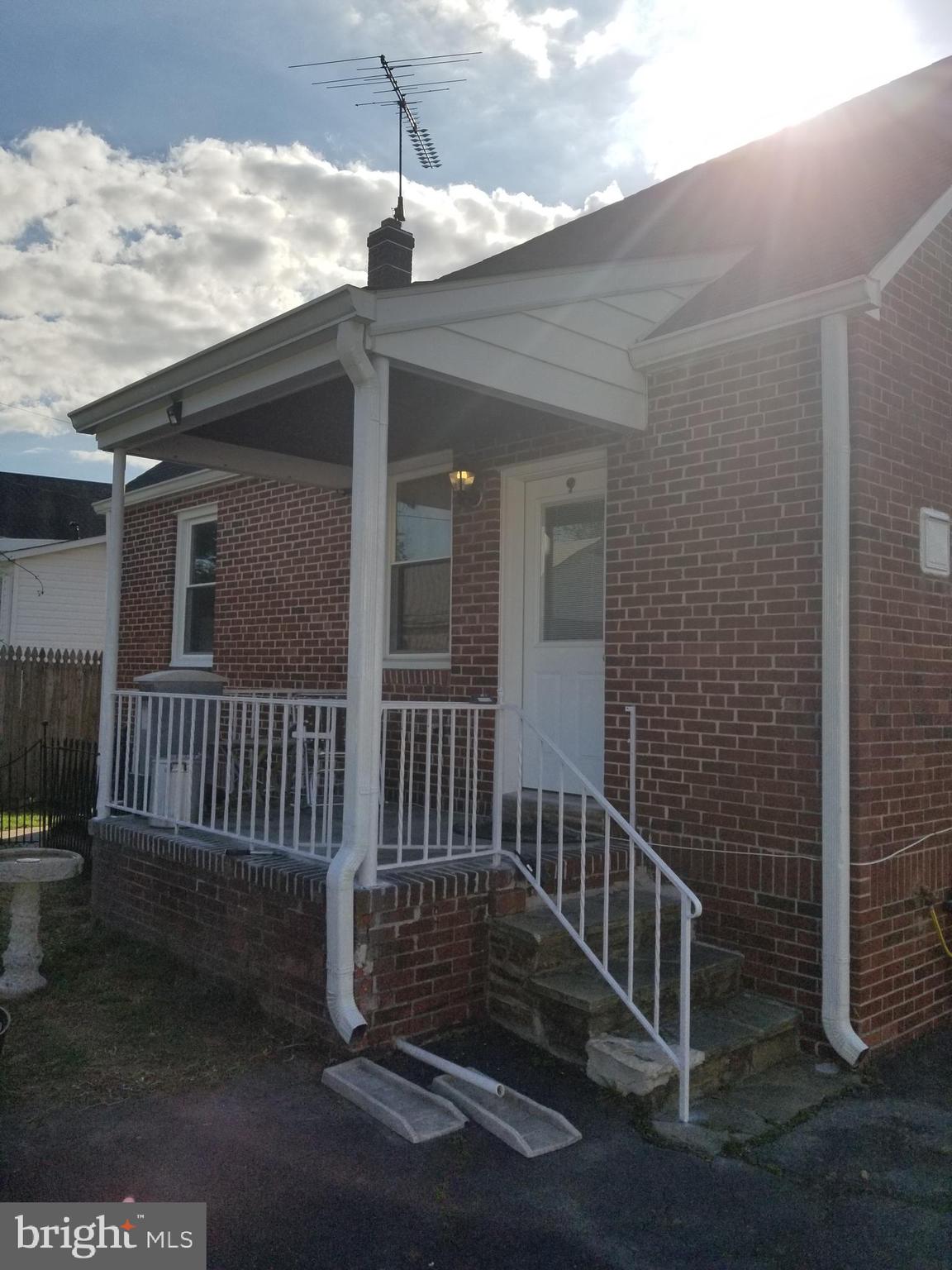 8333 Philadelphia Road Baltimore, MD 21237 - Photo 10 of 11 Back of the House