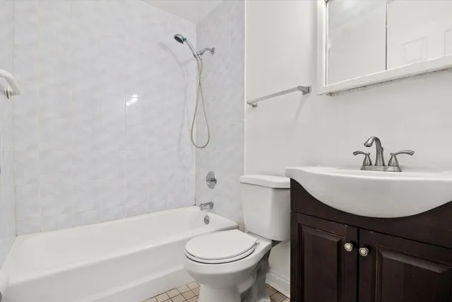 a view of a room with a hallway