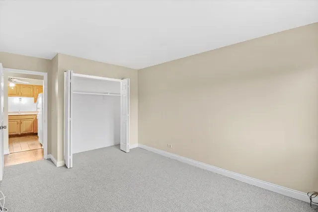 a view of a room with a hallway