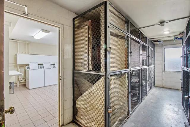 a view of water heater room