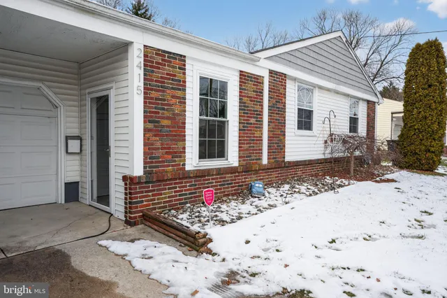 $449,000 | 2415 Chestnut Hill Drive, Cinnaminson, NJ 08077